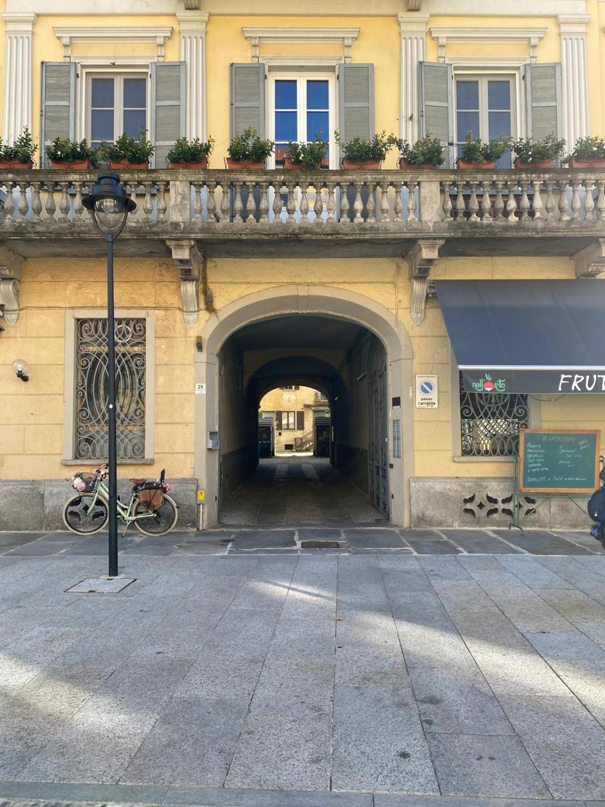 Appartamento Mantellini 2B Domodossola Esterno foto